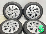 ダンロップ エナセーブ EC204 185/60R15 /トヨタ純正 5.5J+ 100-4穴 4本