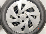 ダンロップ エナセーブ EC204 185/60R15 /トヨタ純正 5.5J+ 100-4穴 4本
