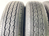 ブリヂストン V600 195/80R15 107/105L LT /トヨタ純正 6.0J+ 139.7-6穴 4本