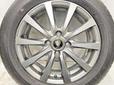 ダンロップ エナセーブ EC202 185/60R15 / マナレイスポーツ 5.5J+45 100-4穴 4本