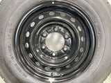 ダンロップ VAN01 195/80R15 107/105L LT /トヨタ純正 6.0J+ 139.7-6穴 4本
