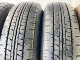 ダンロップ VAN01 195/80R15 107/105L LT /トヨタ純正 6.0J+ 139.7-6穴 4本