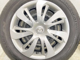 ブリヂストン ネクストリー 185/65R15 /マツダ純正 5.5J+ 100-4穴 4本
