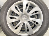ブリヂストン ネクストリー 185/65R15 /マツダ純正 5.5J+ 100-4穴 4本