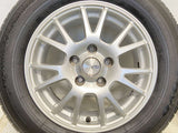 トーヨータイヤ トランパス mpZ 195/65R15 / VTO 6.0J+43 114.3-5穴 4本