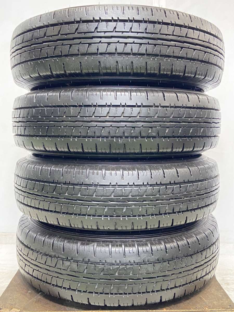 ダンロップ エナセーブ VAN01 195/80R15 107/105L LT /日産純正 5.5J+ 139.7-6穴 4本 – タイヤ ・ホイールカンパニー