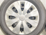 ブリヂストン ネクストリー 195/65R15 /トヨタ純正 6.0J+ 114.3-5穴 4本