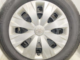 ブリヂストン ネクストリー 195/65R15 /トヨタ純正 6.0J+ 114.3-5穴 4本