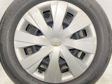 ブリヂストン ネクストリー 175/65R15 /トヨタ純正 5.0J+ 100-4穴 4本