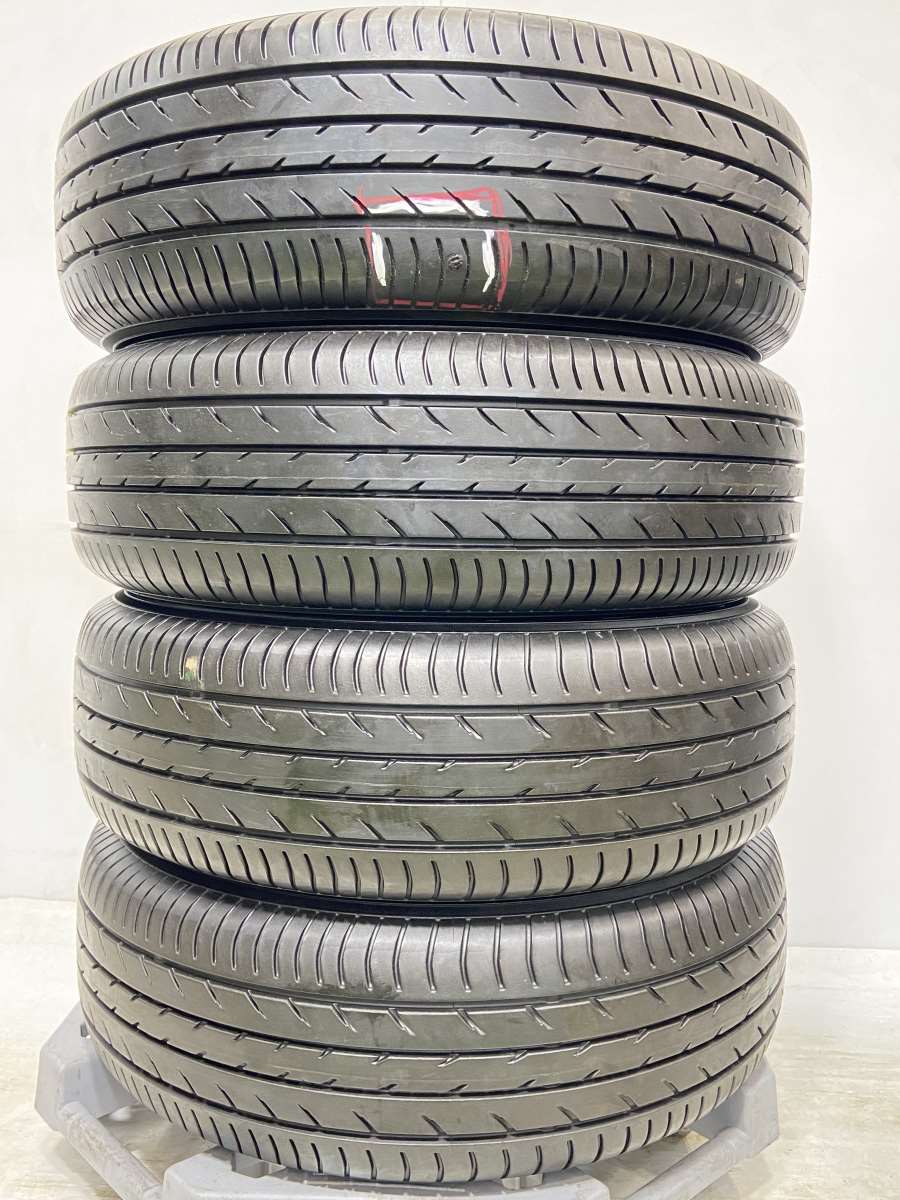 ヨコハマ ブルーアース E52 195/65R15 /スズキ純正 5.5J+45 114.3-5穴 4本