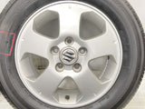 ヨコハマ ブルーアース E52 195/65R15 /スズキ純正 5.5J+45 114.3-5穴 4本