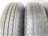 ヨコハマ ブルーアース VAN RY55 195/80R15 107/105N LT /トヨタ純正 6.0J+ 139.7-6穴 4本