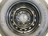 ブリヂストン V600 195/80R15 107/105L LT /トヨタ純正 6.0J+ 139.7-6穴 4本