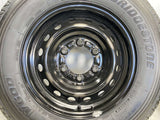 ブリヂストン V600 195/80R15 107/105L LT /トヨタ純正 6.0J+ 139.7-6穴 4本