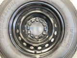 ブリヂストン V600 195/80R15 107/105L LT /トヨタ純正 6.0J+ 139.7-6穴 4本