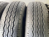 ブリヂストン エコピア RD-613 195/80R15 107/105L LT /トヨタ純正 6.0J+ 139.7-6穴 4本