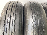 ダンロップ SP 175N 195/80R15 107/105L LT /トヨタ純正 6.0J+ 139.7-6穴 4本