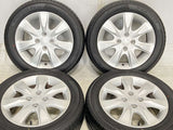 ヨコハマ ブルーアース ES E32 195/55R15 /ホンダ純正 6.0J+50 100-4穴 4本