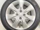 ヨコハマ ブルーアース ES E32 195/55R15 /ホンダ純正 6.0J+50 100-4穴 4本