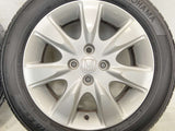 ヨコハマ ブルーアース ES E32 195/55R15 /ホンダ純正 6.0J+50 100-4穴 4本