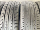 ヨコハマ ブルーアース ES E32 195/55R15 /ホンダ純正 6.0J+50 100-4穴 4本