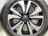 ブリヂストン ネクストリー 195/65R15 /トヨタ純正 6.5J+40 100-5穴 4本