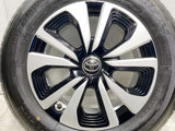 ブリヂストン ネクストリー 195/65R15 /トヨタ純正 6.5J+40 100-5穴 4本