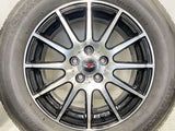 ブリヂストン ネクストリー 195/65R15 / TEAD 6.0J+43 100-5穴 4本