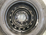 ミシュラン AGILIS 195/80R15 8PR107/105R /トヨタ純正 6.0J+ 139.7-6穴 4本