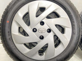 ダンロップ エナセーブ EC204 185/60R15 /トヨタ純正 5.5J+ 100-4穴 4本