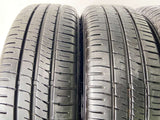 ダンロップ エナセーブ EC204 185/60R15 /トヨタ純正 5.5J+ 100-4穴 4本