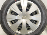 ダンロップ エナセーブ EC204 175/65R15 /トヨタ純正 5.0J+ 100-4穴 4本