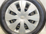 ブリヂストン ネクストリー 175/65R15 /トヨタ純正 5.0J+ 100-4穴 4本