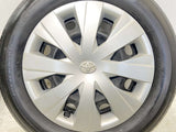 ブリヂストン ネクストリー 175/65R15 /トヨタ純正 5.0J+ 100-4穴 4本