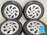 ブリヂストン ネクストリー 175/65R15 /トヨタ純正 5.0J+ 100-4穴 4本