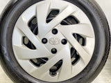 ブリヂストン ネクストリー 175/65R15 /トヨタ純正 5.0J+ 100-4穴 4本