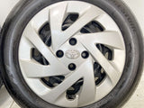 ブリヂストン ネクストリー 175/65R15 /トヨタ純正 5.0J+ 100-4穴 4本