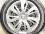 ブリヂストン ネクストリー 185/65R15 /マツダ純正 5.5J+ 100-4穴 4本