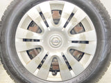 ダンロップ エナセーブ EC204 195/65R15 /日産純正 5.5J+ 114.3-5穴 4本