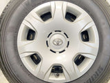 ブリヂストン V600 195/80R15 107/105L LT /トヨタ純正 6.0J+ 139.7-6穴 4本