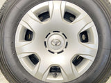 ブリヂストン V600 195/80R15 107/105L LT /トヨタ純正 6.0J+ 139.7-6穴 4本