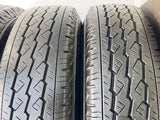ブリヂストン V600 195/80R15 107/105L LT /トヨタ純正 6.0J+ 139.7-6穴 4本