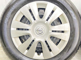 ブリヂストン ネクストリー 195/65R15 /日産純正 5.5J+ 114.3-5穴 4本
