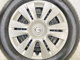 ブリヂストン ネクストリー 195/65R15 /日産純正 5.5J+ 114.3-5穴 4本