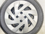 ブリヂストン ネクストリー 185/60R15 /トヨタ純正 5.5J+ 100-4穴 4本
