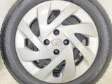 ブリヂストン ネクストリー 185/60R15 /トヨタ純正 5.5J+ 100-4穴 4本