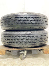 ブリヂストン V600 195/80R15 103/101L LT 2本