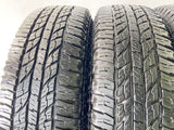 ヨコハマ ジオランダー A/T 225/80R15 4本
