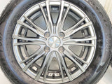Aoteli p307 185/65R15 / HUMANLINE 5.5J+43 100-4穴 4本