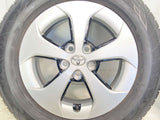 ダンロップ エナセーブ EC204 195/65R15 /トヨタ純正 6.0J+45 100-5穴 4本